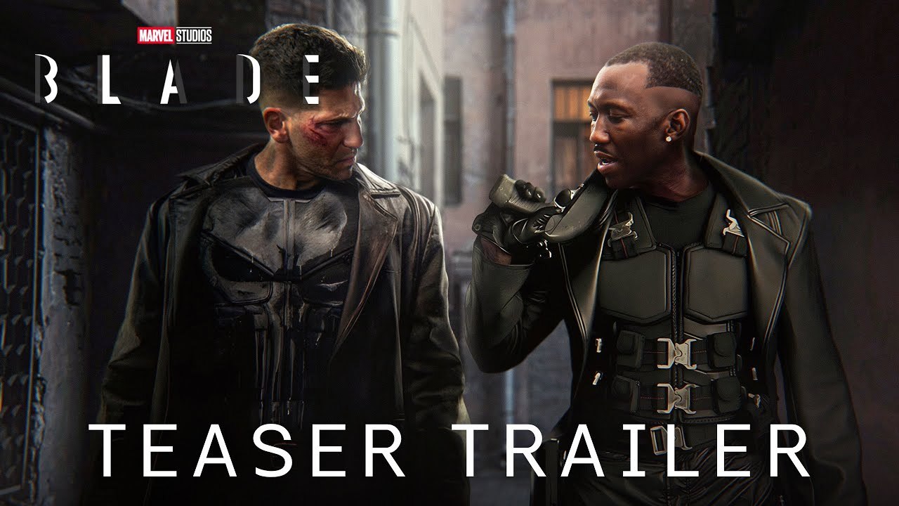 Marvel Studios’ Blade Teaser Trailer (2024) Mahershala Ali Movie (HD