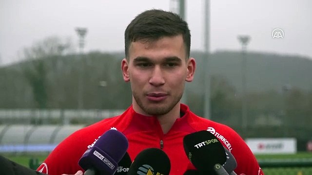 Milli futbolcu Mehmet Can Aydın Ermenistan ve Hırvatistan maçlarını değerlendirdi