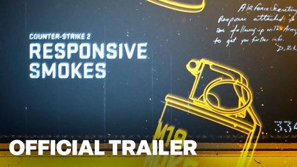 Counter-Strike 2: Responsive Smokes Trailer