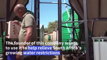 Purifying acid mine drainage into drinkable water in South Africa