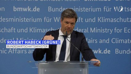 Habeck zum Windkraft-Zielen: "Eine sportliche Ansage, aber eine Ansage, die erfüllbar ist"