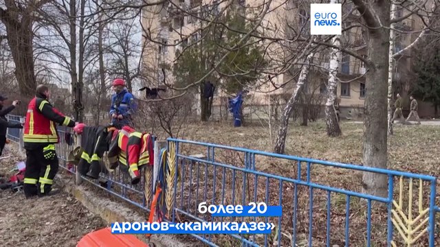 Три человека погибли под Киевом в результате удара российского дрона