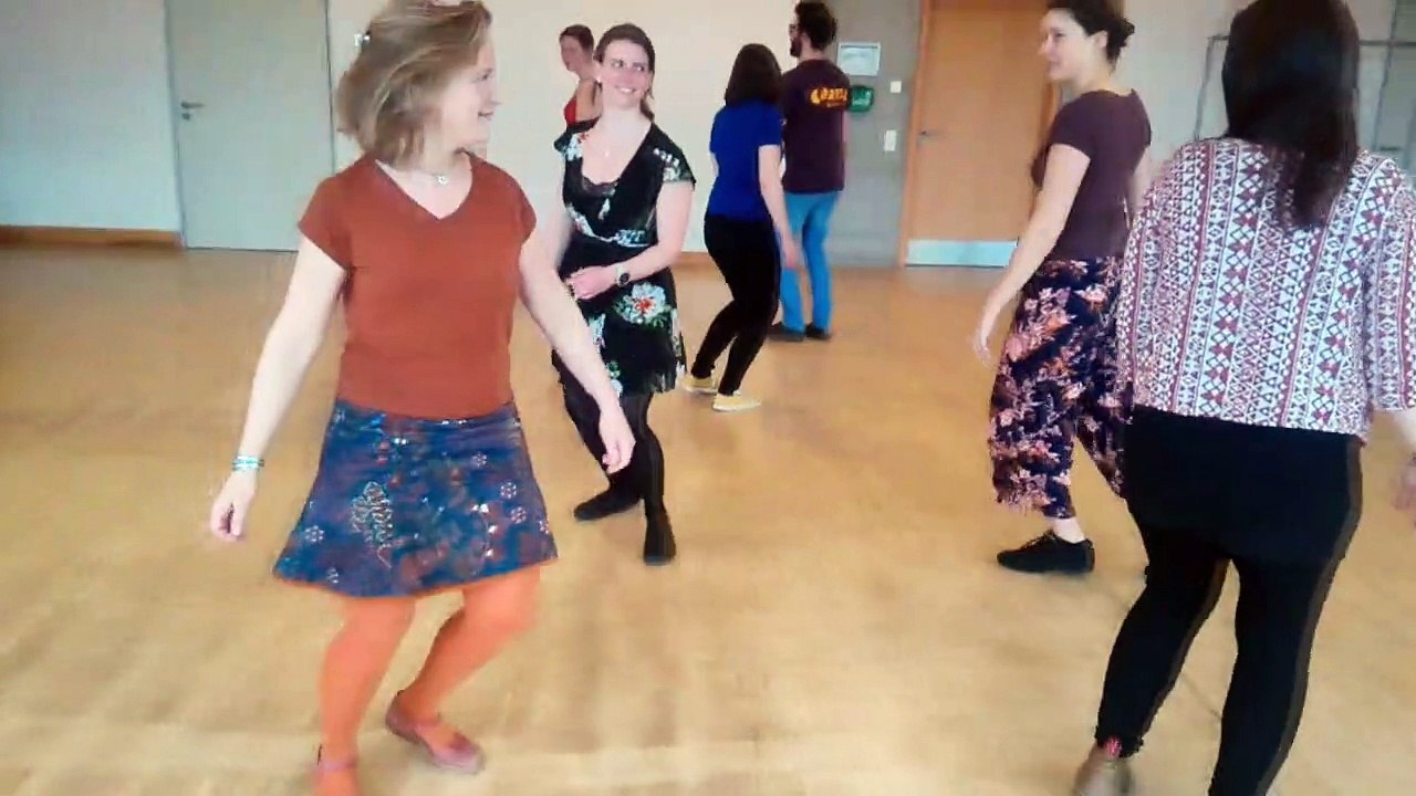 Bourrée de chamberrat - Berry (en situation d'apprentissage)