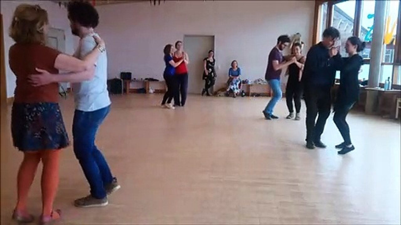 Bourrée de Massat - Ariège (en situation d'apprentissage)