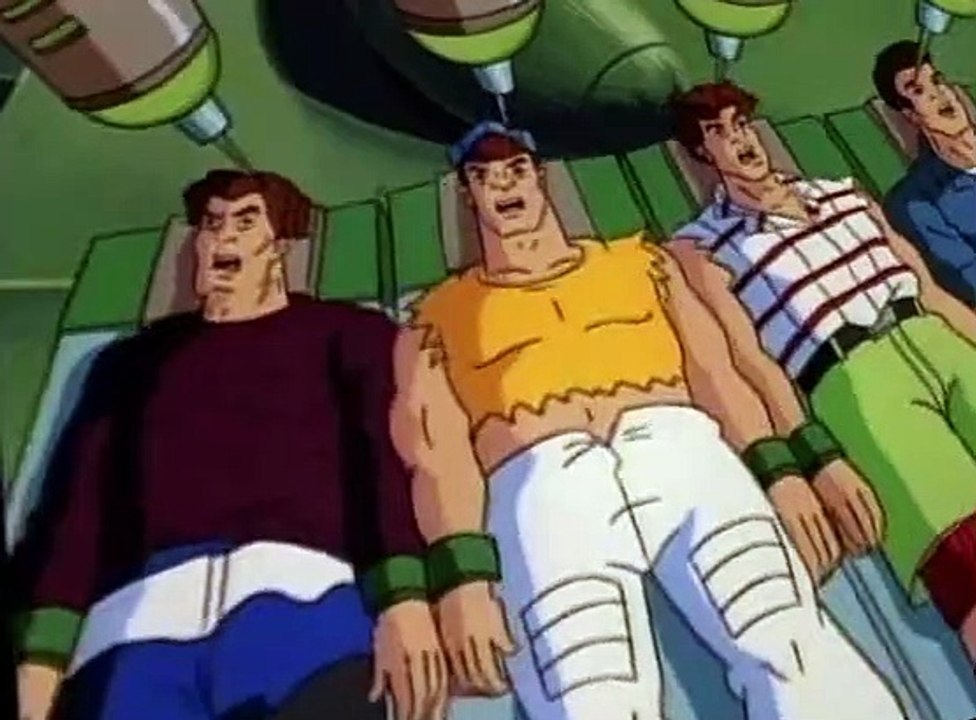 Street Sharks S03 E23