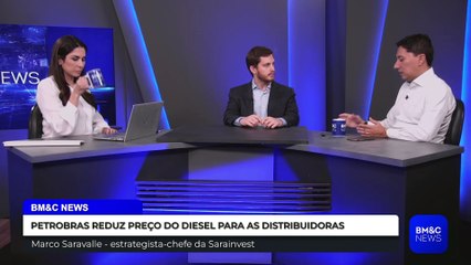 "DECISÃO DA PETROBRAS DE DIMINUIR O PREÇO DO DIESEL É TÉCNICA"