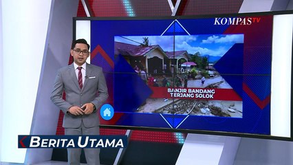 Update Banjir Bandang Sumbar: Warga Mulai Selamatkan Harta Benda yang Masih Tersisa