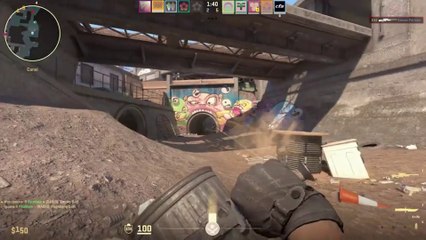 Counter-Strike 2 - Official Trailer (Part 1 - Smokes)