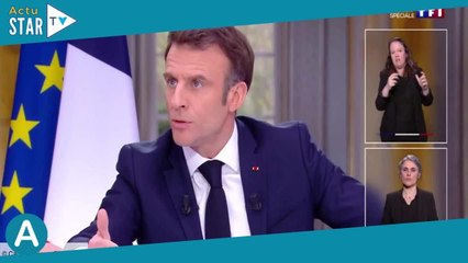 Emmanuel Macron au 13h : ce terme utilisé par le président qui ne passe pas auprès des internautes (