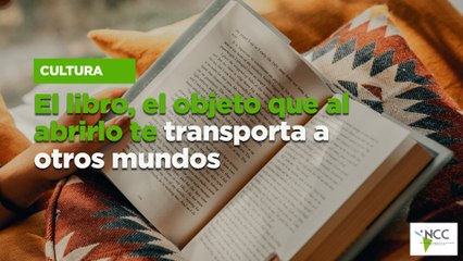 El libro, el objeto que al abrirlo te transporta a otros mundos