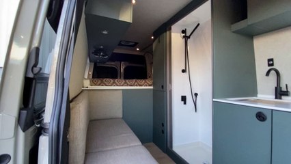 L'intérieur d'un campeur (Le Reflet - Guillaume Gervais)