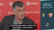 Sevilla must mentally prepare for relegation battle - new boss Mendilibar