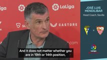 Sevilla must mentally prepare for relegation battle - new boss Mendilibar