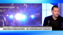 Jérôme Jimenez : «On a des jeunes inconnus des services de police, qui commettent des exactions sur les forces de l'ordre»