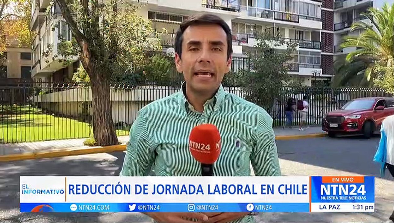 Senado de Chile aprueba proyecto de ley para reducir la jornada laboral