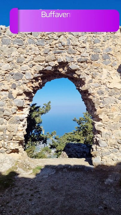 Kyrenia -  Buffavento Castle nice views 3