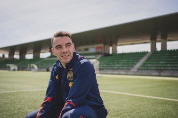 Entrevista a Iago Aspas