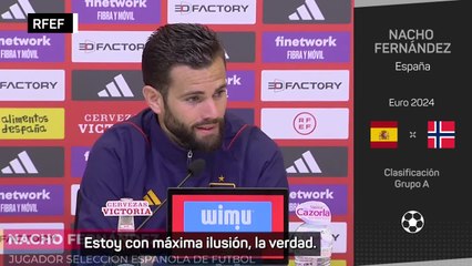 Nacho sobre el VAR: "Debemos encontrar la manera de que sea 100% efectivo"