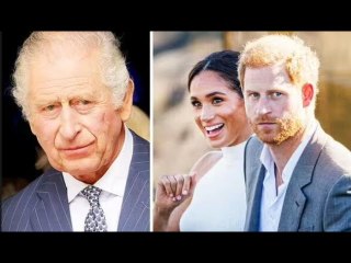 Re Carlo ha avvertito di non avere "irascibili" quando si tratta di Harry e Meghan