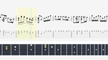 Como Tocar En Guitarra  "EL DIA QUE ME QUIERAS" tablatura facil