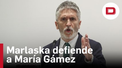 Marlaska defiende a la dimisionaria María Gámez: «Ha sido la mejor dirigente en 178 años de historia»