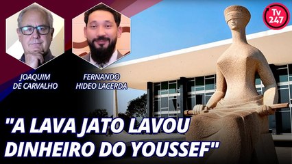 Fernando Hideo Lacerda: "A Lava Jato lavou dinheiro do Youssef"
