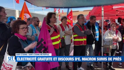 À la UNE : les mobilisations se poursuivent malgré le discours d'Emmanuel Macron / Les étudiants bloquent plusieurs campus stéphanois / Le dépistage du cancer colorectal, place Chavanelle / Et puis un artiste ligérien crée un accélérateur de bonne humeur.