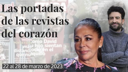 Isabel Pantoja, la novia de Rafa Castaño y el dolor de Lara Dibildos, en las revistas