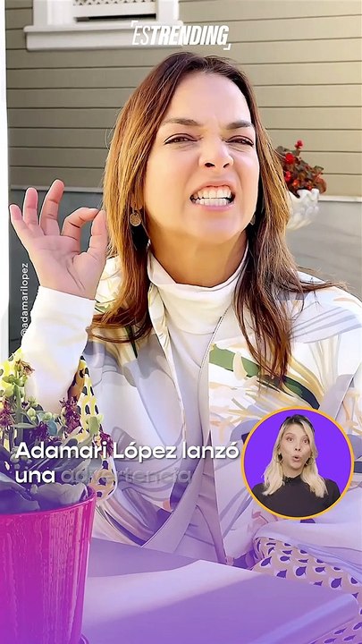 “Qué suerte tiene mi ex de que yo no canto”: la advertencia que lanzó Adamari López en redes