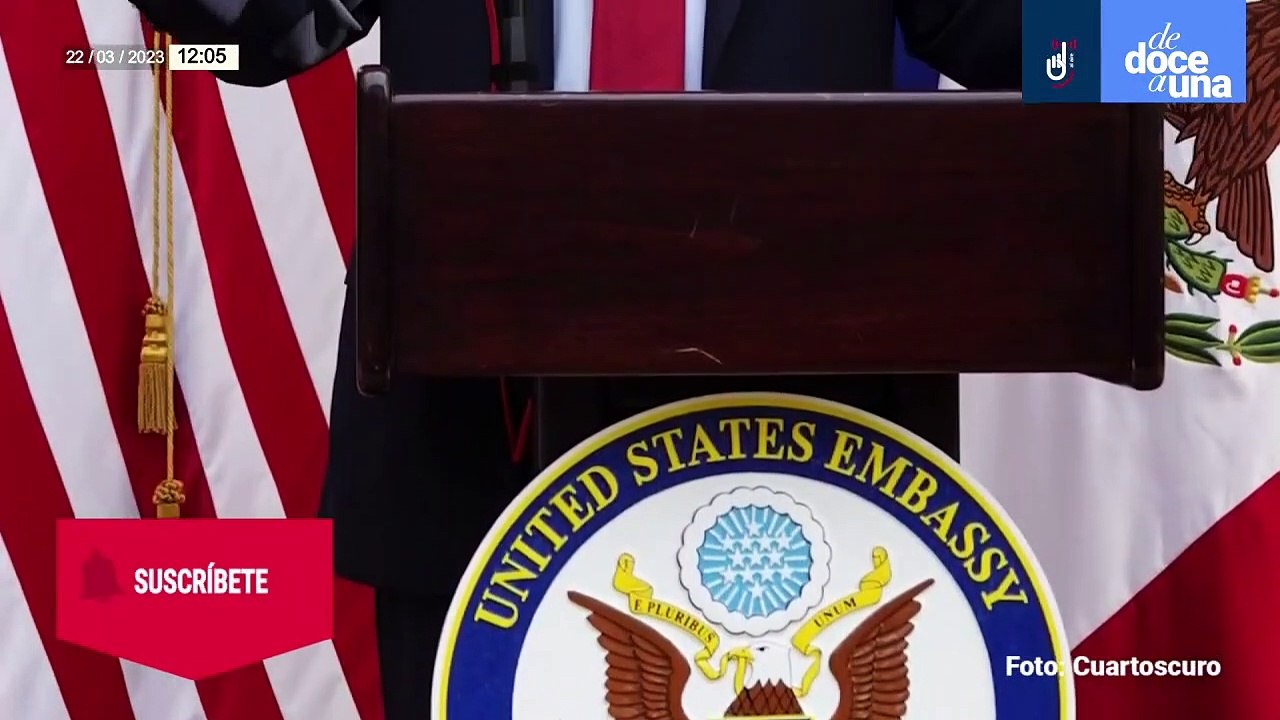 #EnVivo | #DeDoceAUna | Controlan cárteles partes de México: Blinken | Caen acciones de TV Azteca