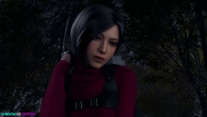 Resident Evil 4 Remake - Ada Wong Save Luis Sera【GMV】