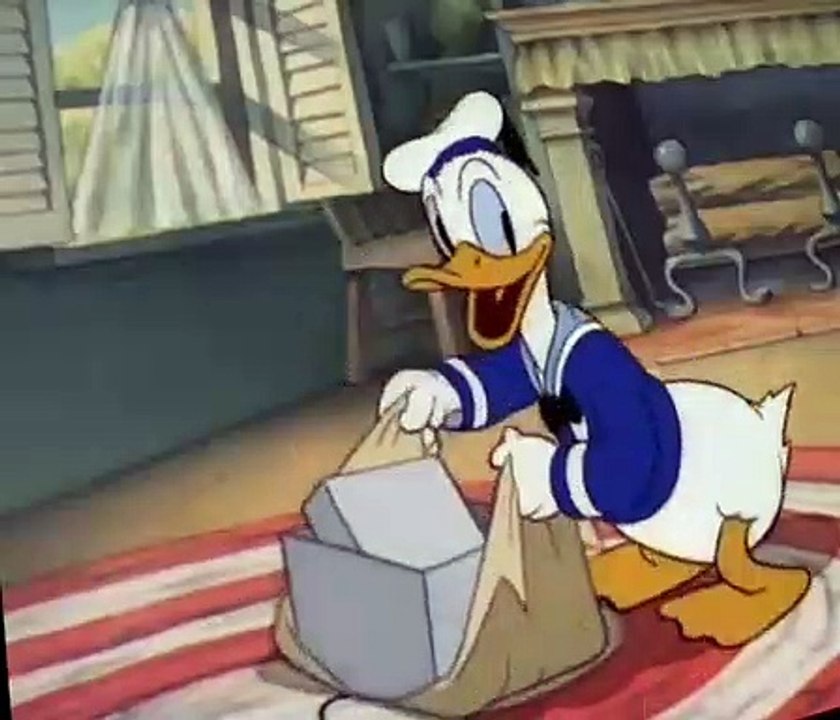 Donald Duck Donald Duck E040 Donald’s Penguin