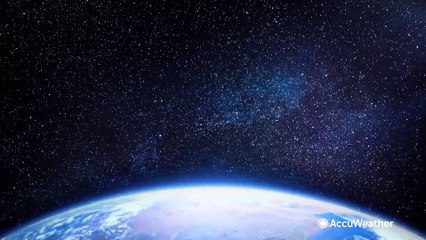 Towering solar tornado emerges from the sun