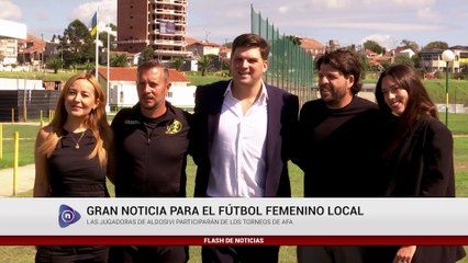 ALDOSIVI FEMENINO  PARTICIPARA DEL TORNEO AFA