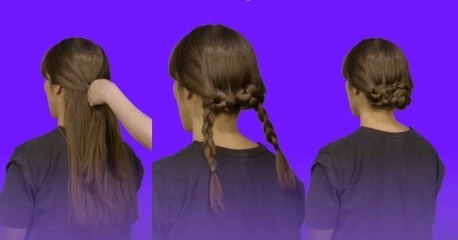 Peinado fácil  y rápido para una ocasión especial