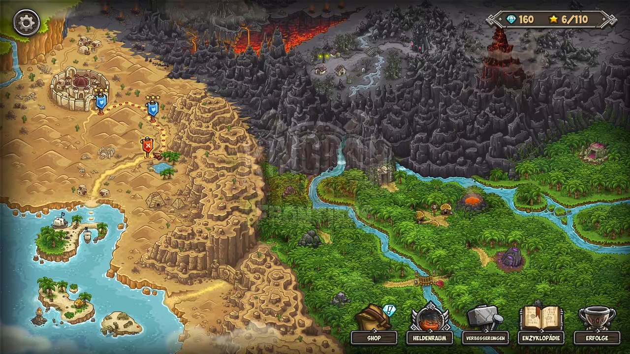 Der Sandwurm | Kingdom Rush Frontiers 2