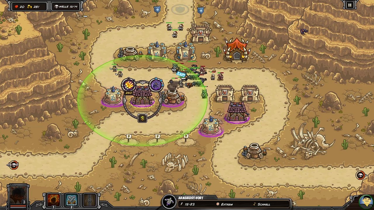 Captain Blackthorne | Kingdom Rush Frontiers 3