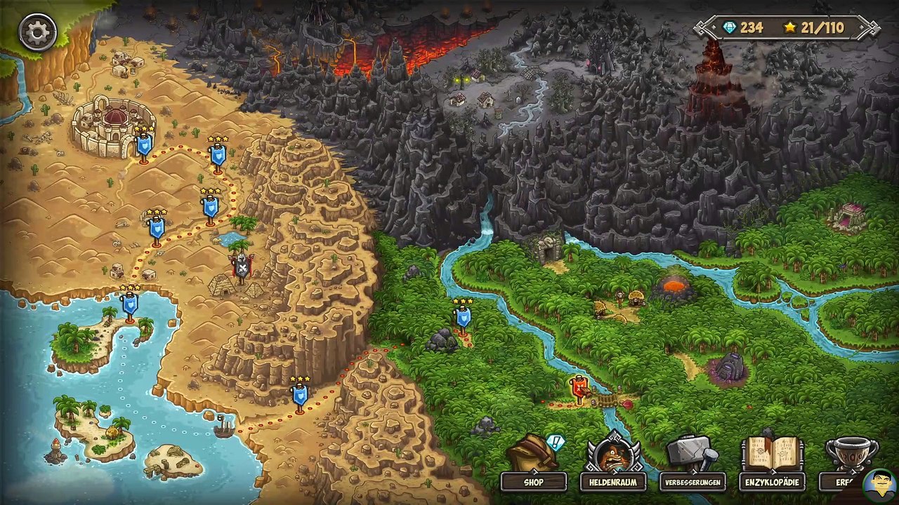 Wilde Voodoo-Magie | Kingdom Rush Frontiers 9