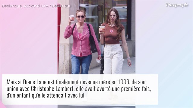 Christophe Lambert divorcé de Diane Lane : la mère de sa fille Eleanor a eu d'autres conquêtes très célèbres