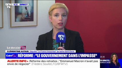 Clémentine Autain: "Emmanuel Macron confond la communication avec la politique"