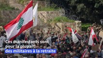 Crise économique au Liban: manifestation dispersée à coups de gaz lacrymogène