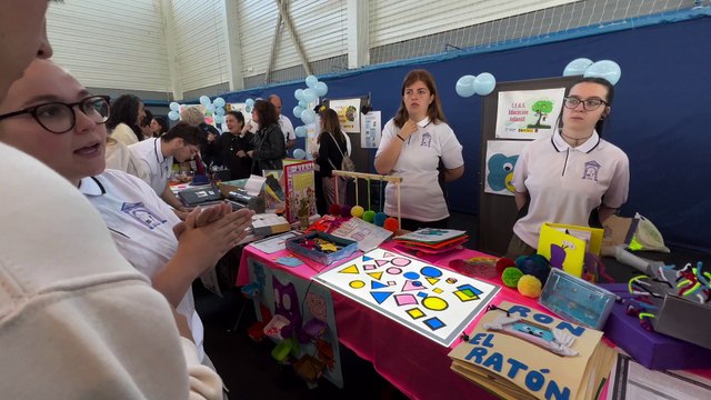 Torrejón de Ardoz ha acogido la III Feria de las Profesiones del Henares