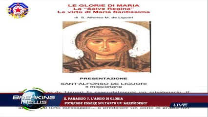 Il Paradiso 7, l'addio di Gloria  potrebbe essere soltanto un 'arrivederci'