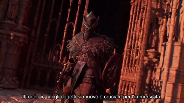 Lords of the Fallen - Trailer realizzazione tecnica - SUB ITA