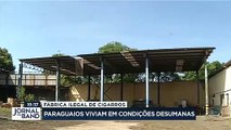 Paraguaios viviam em condições desumanas no Rio 22/03/2023 15:19:08