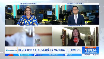 Moderna planea aumento de 400% en el precio de la vacuna contra el covid-19 en Estados Unidos