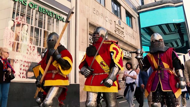 Castillo de Belmonte se prepara para el Mundial de Combate Medieval
