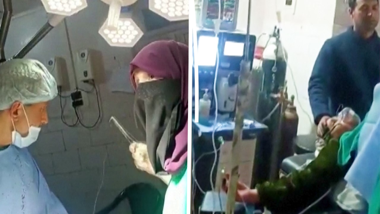 Des médecins pratiquaient une césarienne lorsqu’un séisme de magnitude 6,5 a secoué l’Inde