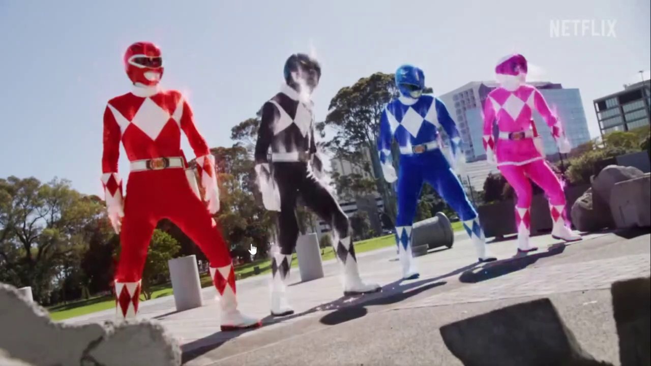 Analizando el tráiler de Power Rangers: Once and Always