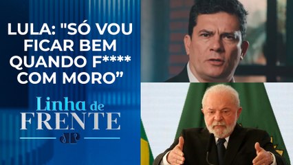 Moro sobre Lula: “Ele aprendeu apenas o linguajar de cadeia” | LINHA DE FRENTE